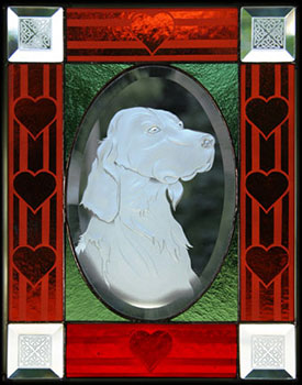 Krauski Art Glass Studios - Dogs, Man's Best Friend