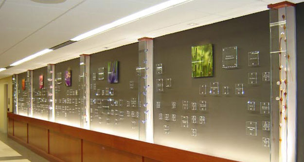 Peoria Hospital Donor Wall